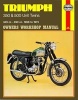 Triumph 350, 500 Twins Owner's Workshop Manual (Paperback) - Clive Brotherwood Photo