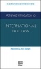 Advanced Introduction to International Tax Law (Paperback) - Reuven S Avi Yonah Photo