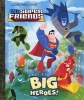 DC Super Friends: Big Heroes! (Hardcover) - Billy Wrecks Photo