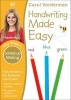 Hand Writing Made Easy Joined Writing (Paperback) - Carol Vorderman Photo