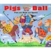 Pigs on the Ball (Paperback, 1st Aladdin Paperbacks ed) - Axelrod Photo