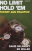 No Limit Hold 'em - Theory And Practice (Paperback) - David Sklansky Photo