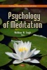 Psychology of Meditation (Hardcover) - Nirbhay N Singh Photo