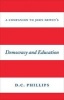 A Companion to John Dewey's "Democracy and Education" (Paperback) - DC Phillips Photo