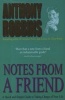 Notes from a Friend - A Quick and Simple Guide to Taking Charge of Your life (Paperback, 2nd P/bk Ed) - Anthony Robbins Photo