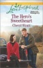 The Hero's Sweetheart (Paperback) - Cheryl Wyatt Photo