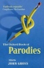 The Oxford Book of Parodies (Paperback) - John Gross Photo