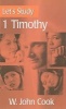 Let's Study 1 Timothy (Paperback) - W John Cook Photo