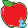 Apples Mini Cut-Outs (Hardcover) - Carson Dellosa Publishing Photo