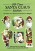 Old-Rime Santa Claus Stickers - 24 Full-Colour Pressure-Sensitive Designs (Paperback) - Carol Belanger Grafton Photo