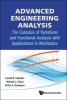 Advanced Engineering Analysis - The Calculus of Variations and Functional Analysis with Applications in Mechanics (Hardcover) - Leonid P Lebedev Photo