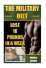 The Military Diet - Lose 10 Pounds in a Week (Paperback) - Pamela Adams Photo