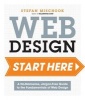 Web Design: Start Here! - A No-Nonsense, Jargon-Free Guide to the Fundamentals of Web Design (Paperback) - Stefan Mischook Photo