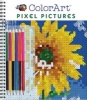 Color Art Pixel Pictures (Spiral bound) - Ltd Publications International Photo