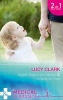 English Rose in the Outback - English Rose in the Outback / A Family for Chloe (Outback Surgeons, Book 1) (Electronic book text) - Lucy Clark Photo