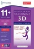 11+ Essentials 3D Non Verbal Reasoning for CEM, Book 2 (Paperback) - Eleven Plus Exams Photo