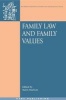 Family Law and Family Values (Hardcover) - Mavis Maclean Photo