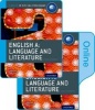 IB English A Language and Literature Print and Online Course Book Pack (Paperback) - Rob Allison Photo