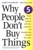 Why People Don't Buy Things - Five Five Proven Steps to Connect with Your Customers and Dramatically Improve Your Sales (Paperback, New Ed) - Harry Washburn Photo