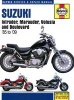 Suzuki Intruder, Marauder, Volusia & Boulevard Motorcycle Repair Manual - 1985-2009 (Paperback) - Editors Of Haynes Manuals Photo