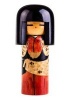 Japanese Kokeshi Wooden Doll Journal - 150 Page Lined Notebook/Diary (Paperback) - Cs Creations Photo