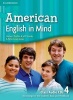 American English in Mind Level 4 Class Audio CDs (4) (CD) - Herbert Puchta Photo