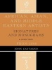 African, Asian and Middle Eastern Artists - Signatures and Monograms from 1800 (Hardcover, New) - John Castagno Photo