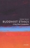 Buddhist Ethics: A Very Short Introduction (Paperback) - Damien Keown Photo