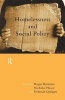 Homelessness and Social Policy (Paperback) - Roger Burrows Photo