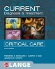 CURRENT Diagnosis and Treatment Critical Care (Paperback, 3rd Revised edition) - Frederic S Bongard Photo