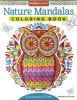 Nature Mandalas Coloring Book (Paperback) - Thaneeya McArdle Photo