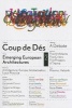 Coup de Des - Emerging European Architectures. Issue 2 (Paperback) - Walter van Dijk Photo