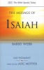 The Message of Isaiah - On Eagle's Wings (Paperback) - Barry Webb Photo