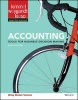 Accounting, Binder Ready Version - Tools for Business Decision Making (Loose-leaf, 6th) - Paul D Kimmel Photo