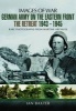 German Army on the Eastern Front - The Retreat 1943 - 1945 (Paperback) - Ian Baxter Photo