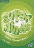 Super Minds Level 2 Teacher's Resource Book with Audio CD (Paperback) - Garan Holcombe Photo