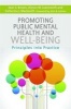 Promoting Public Mental Health and Well-Being - Principles into Practice (Paperback) - Catherine J Mackereth Photo