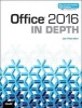 Office 2016 in Depth (Includes Content Update Program) (Paperback) - Joe Habraken Photo