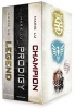 The Legend Trilogy Boxed Set - Legend/Prodigy/Champion (Hardcover) - Marie Lu Photo