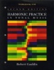 The Workbook - For Harmonic Practice in Tonal Music (Paperback, 2nd Revised edition) - Robert Gauldin Photo