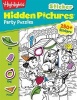 Highlights Sticker Hidden Pictures(r) Party Puzzles (Paperback) - Highlights for Children Photo