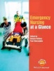 Emergency Nursing at a Glance (Paperback) - Natalie Holbery Photo