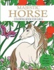 Majestic Horse Coloring Book for Girls (Paperback) - Creative Coloring Photo