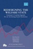 Redesigning the Welfare State - Germany's Current Agenda for an Activating Social Assistance (Hardcover, illustrated edition) - Hans Werner Sinn Photo