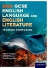 AQA GCSE English Language and English Literature: Teacher Companion (Paperback) - Adrian Cropper Photo