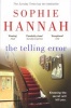 The Telling Error (Paperback) - Sophie Hannah Photo