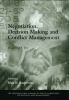 Negotiation, Decision Making and Conflict Management (Hardcover) - Max H Bazerman Photo