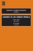 Gender in an Urban World (Hardcover, New) - Judith N Desena Photo