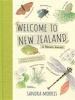 Welcome to New Zealand: A Nature Journal (Hardcover) - Sandra Morris Photo