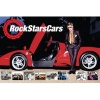 Rock Stars Cars (Hardcover) - David Roberts Photo